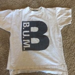 Vintage ‘90’s B.U.M. Equipment T-shirt M